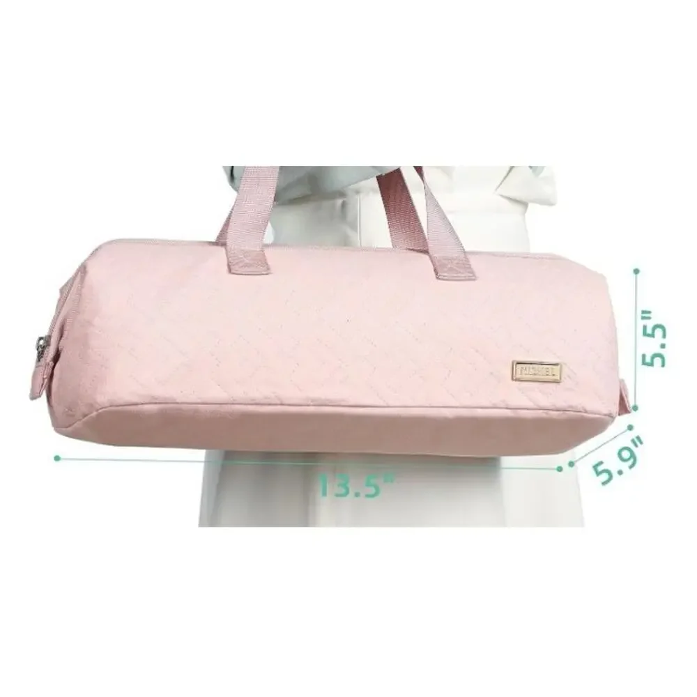 NISHEL Hair Tools/Make-Up Travel Carrying Bag/Storage Case--New w/Tags!